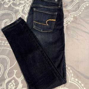 American Eagle dark jeans
